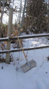 Shoveling Snow Image